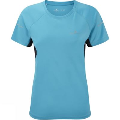 Tee Ronhill Pursuit Manga Corta Mujer Azules - Chile WPV375896